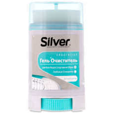 Гель-очиститель для спортивной обуви Silver, 50 мл